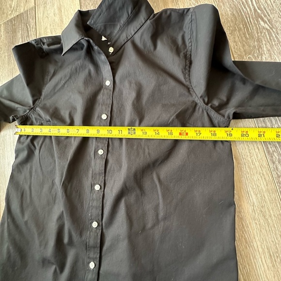 🛍️ Kim Rogers 100% cotton Easy Care button down shirt excellent condition. - Picture 8 of 10
